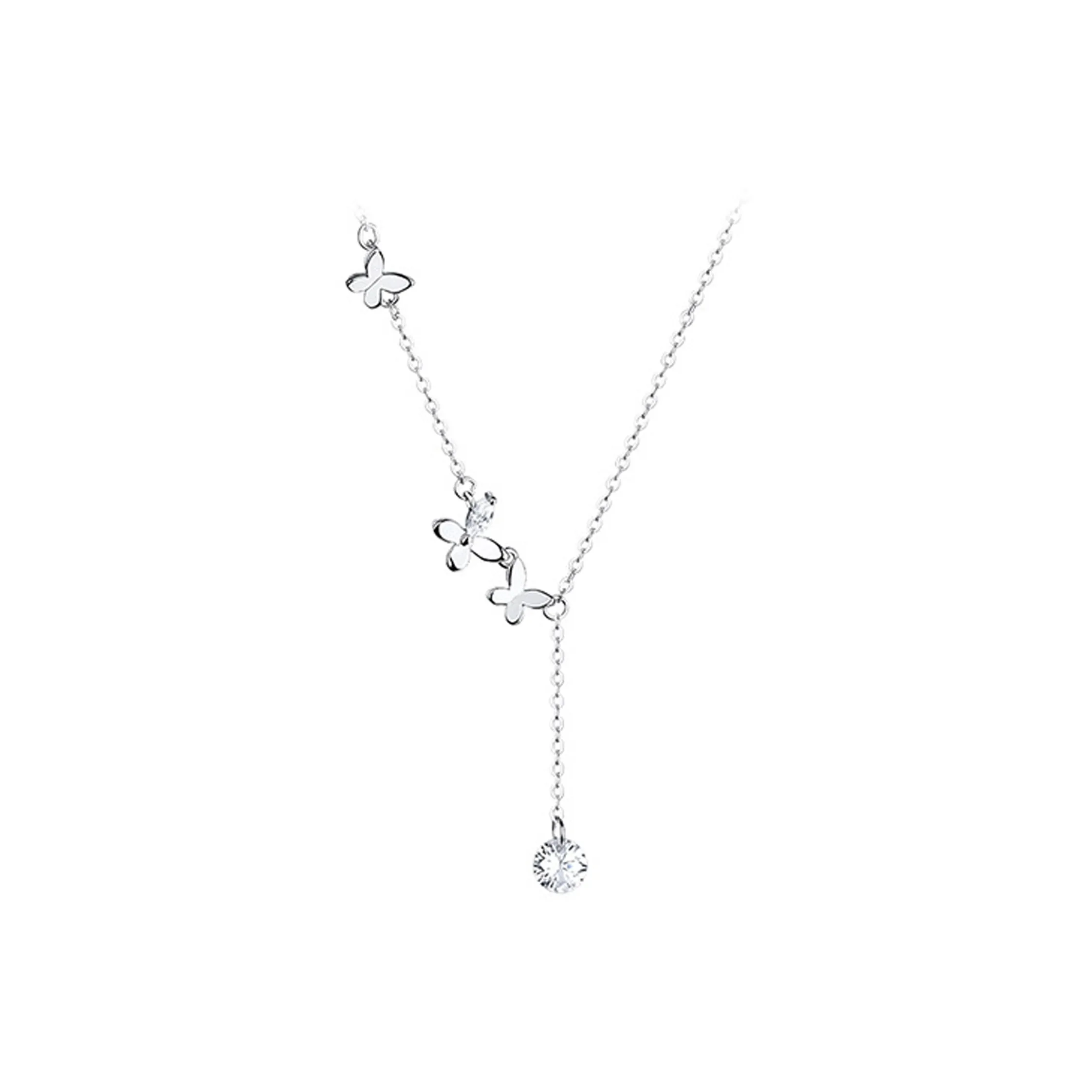 DVNRR Медные Ожерелья Женские Набор в Подарочной Коробке