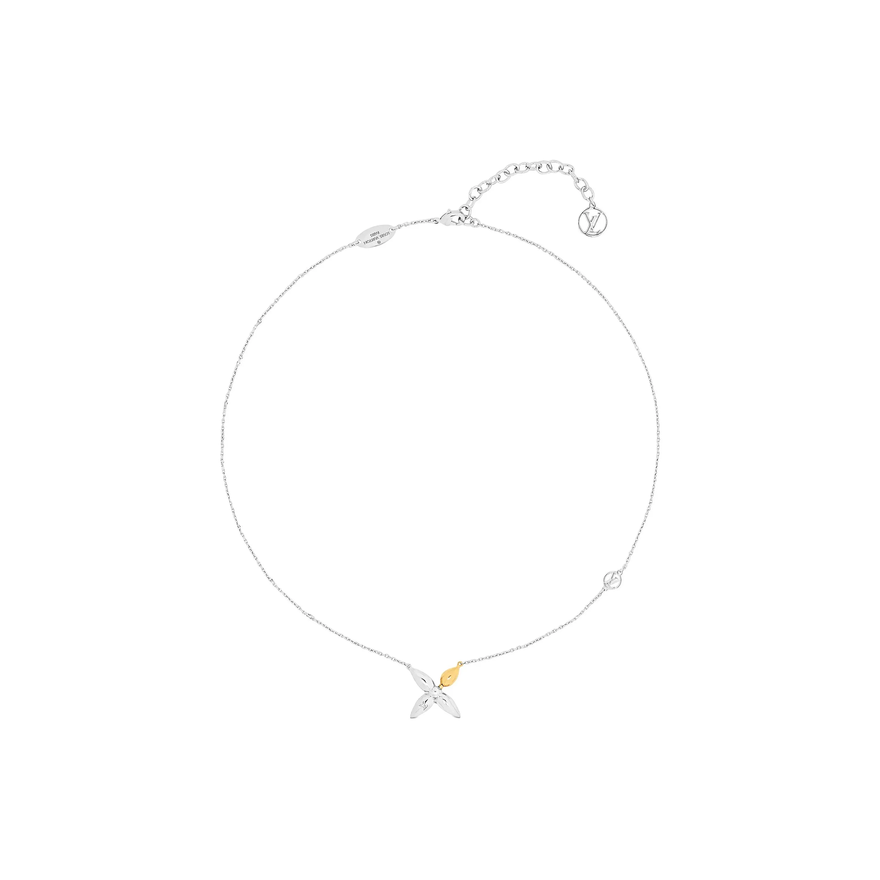 LOUIS VUITTON Louisette Necklaces Women's
