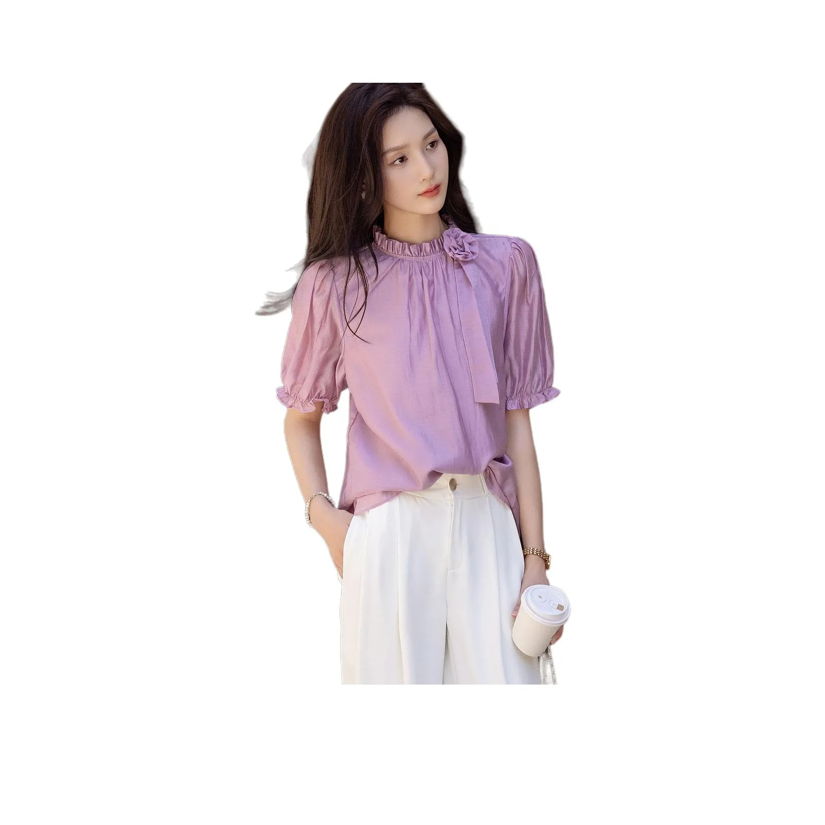 Dme Shirts Women's Purple