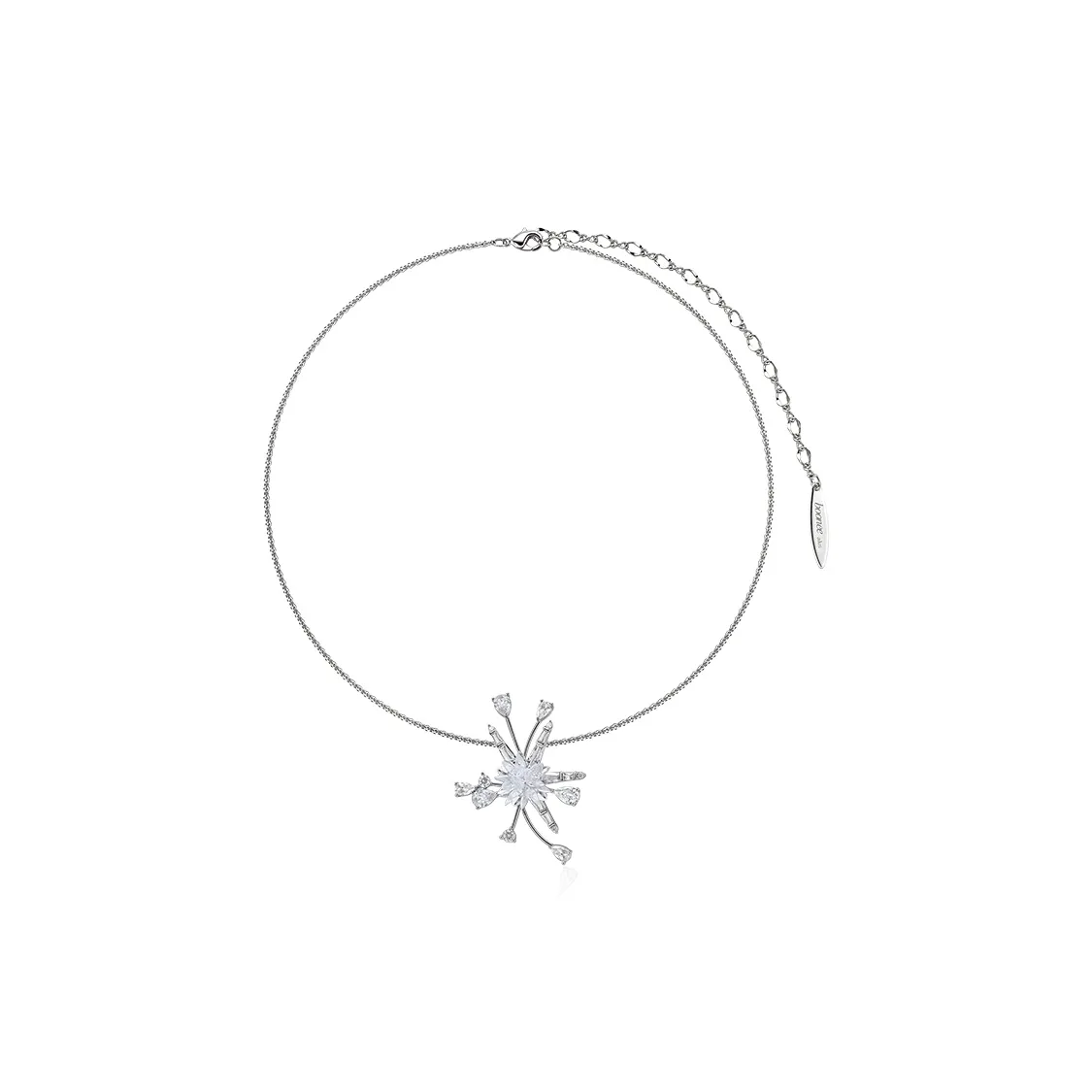 BOONEE ALUS Белое золото с покрытием медные ожерелья женские