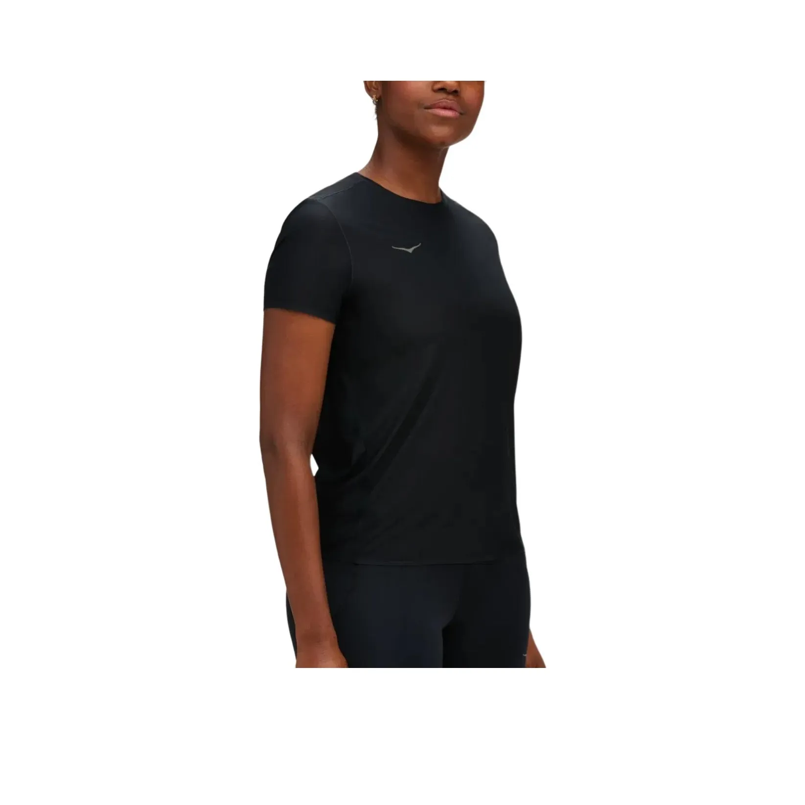 HOKA ONE ONE T Рубашка Женская Черная