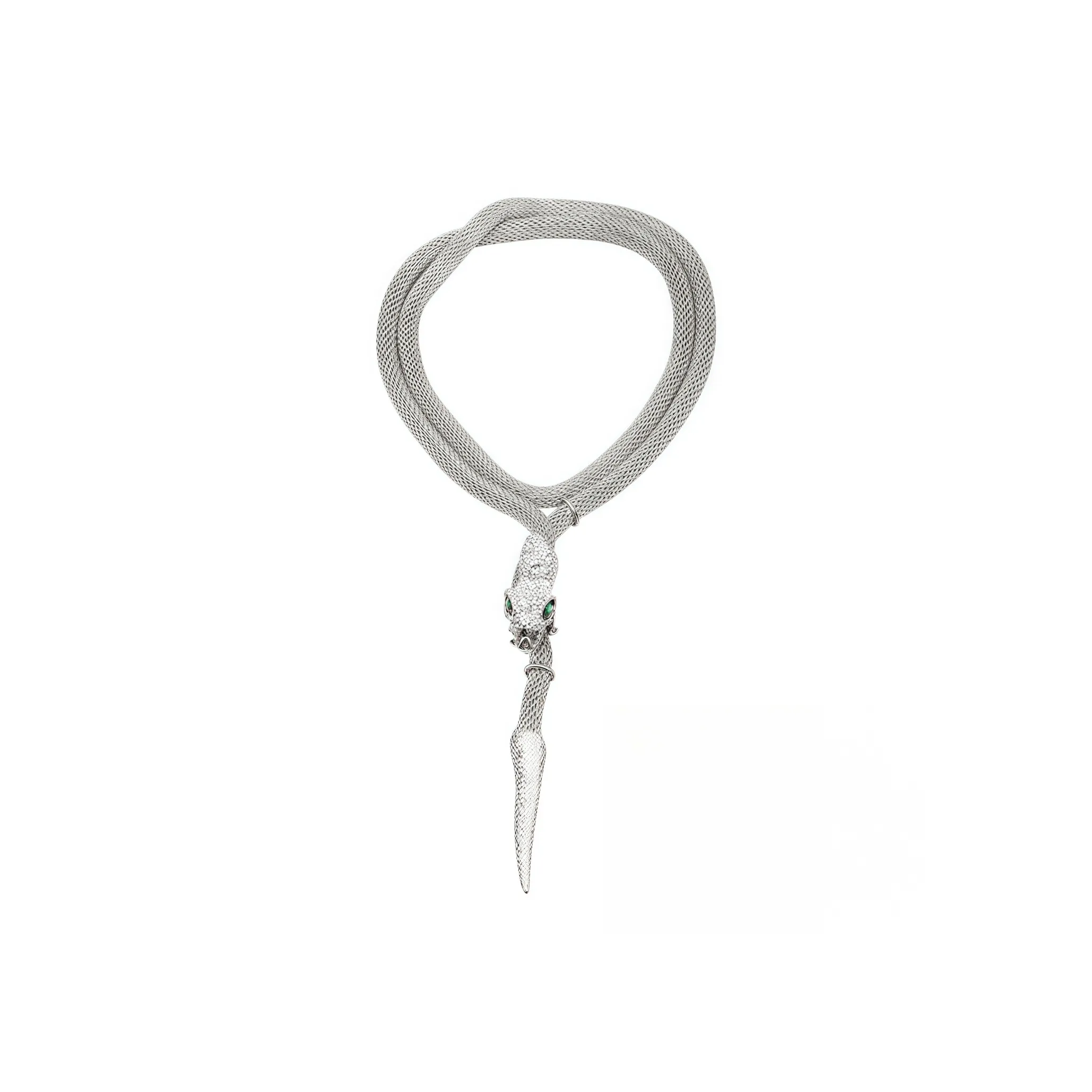 KING OF BLING Цирконовые ожерелья для женщин