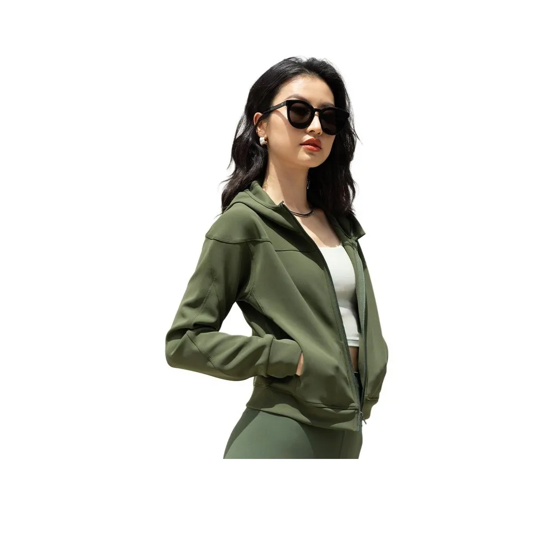 YOYO ACTIVE Спортивная одежда Женская Лесной зеленый