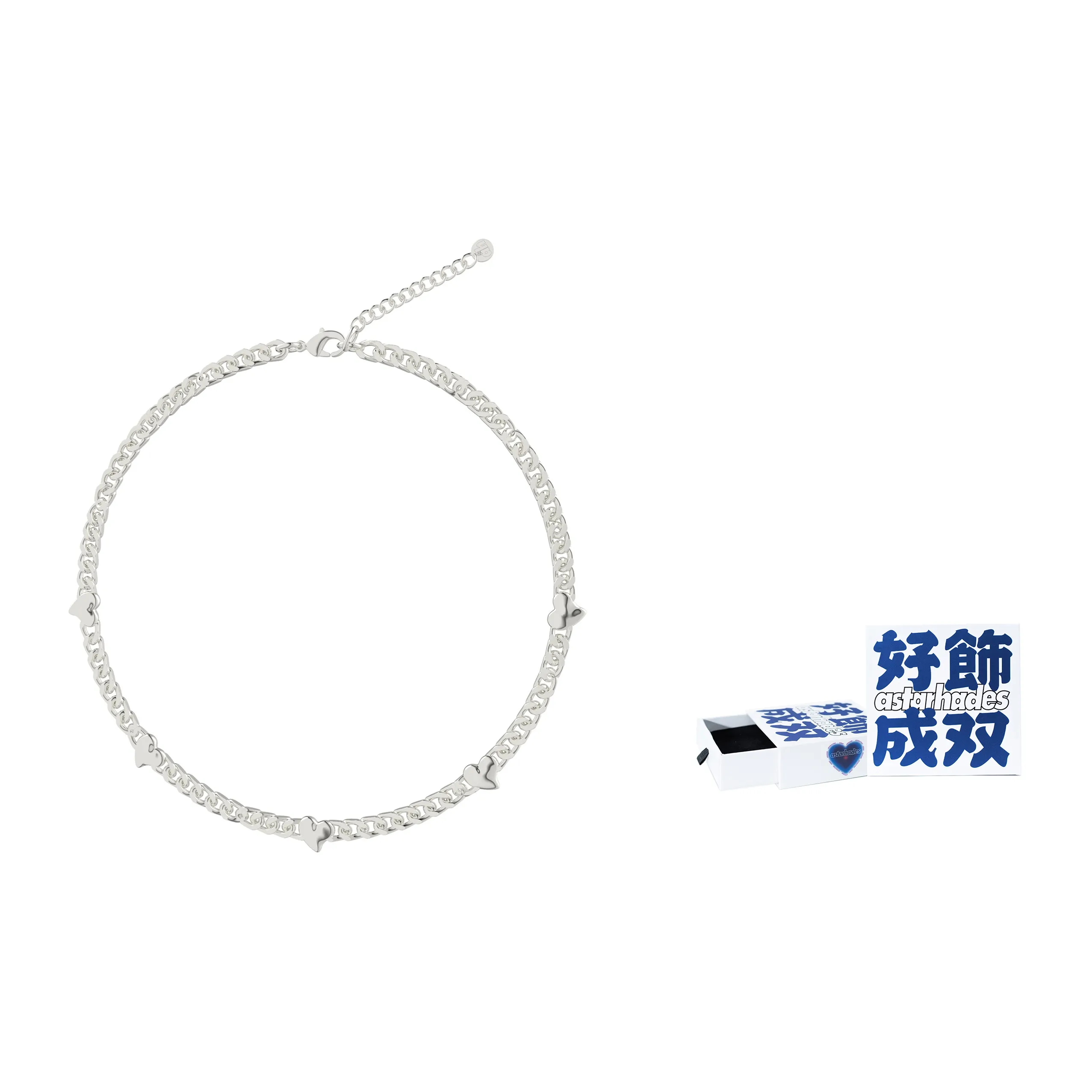 ASTAR HADES Ожерелье Серебряное Унисекс