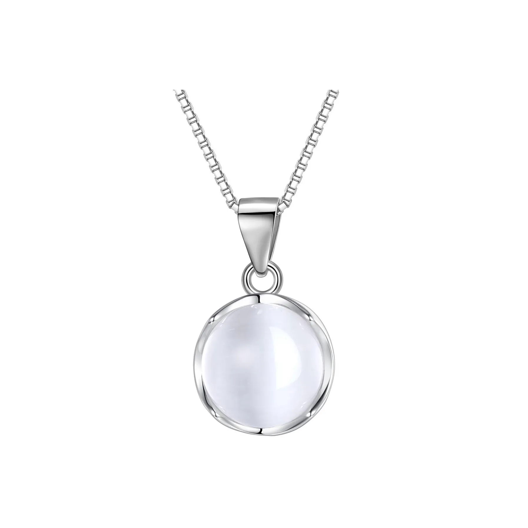 JUICY GRAPE S925 Silver Necklaces Women's
