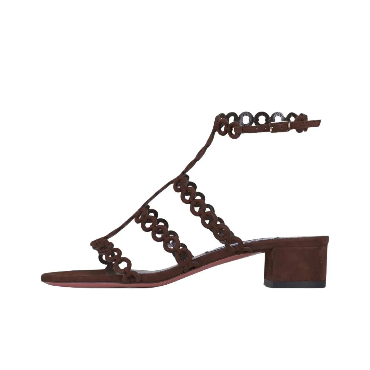 AQUAZZURA Infinity Roman Sandals 3.5cm Women's Brown