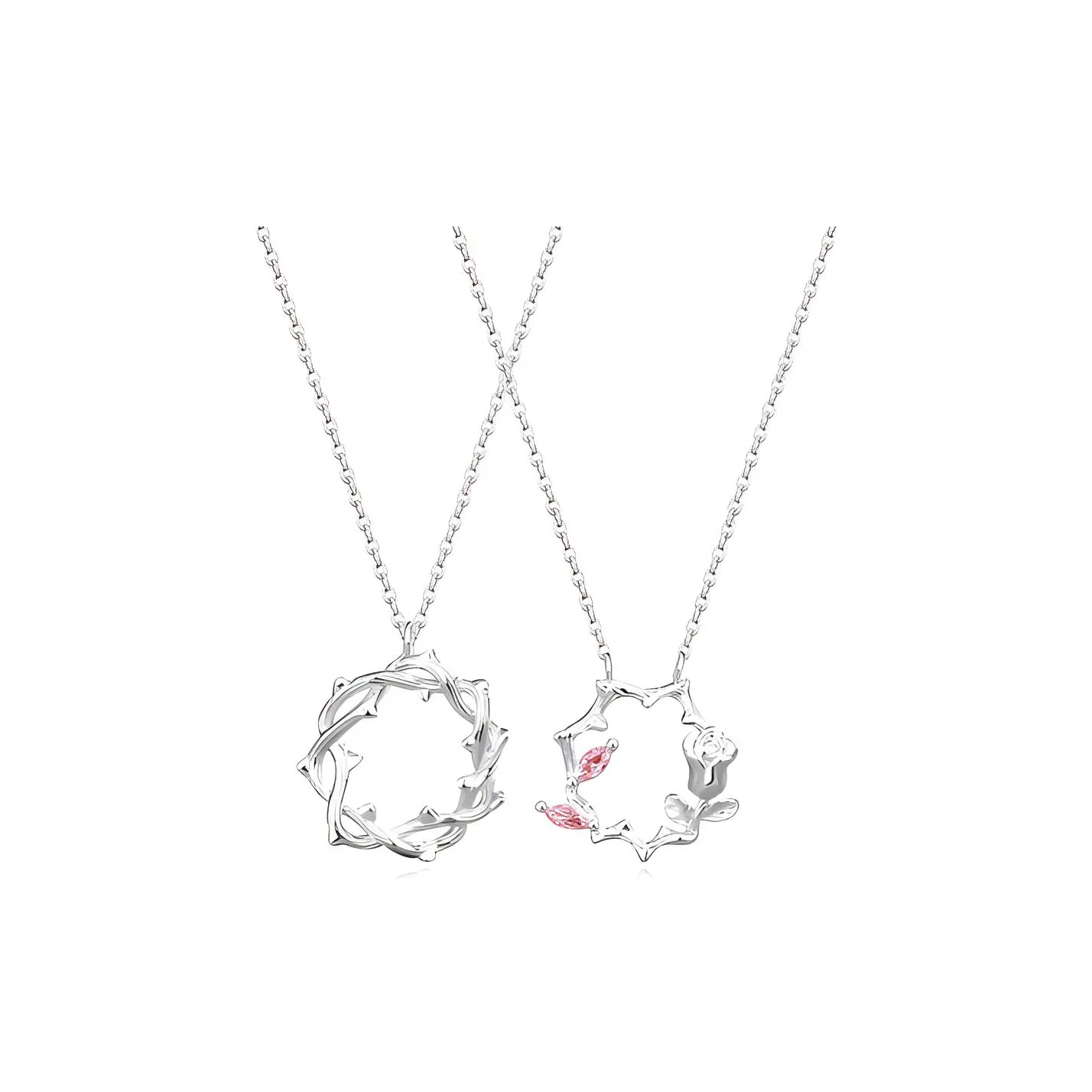 TRUE ME S925 Silver Necklaces Unisex