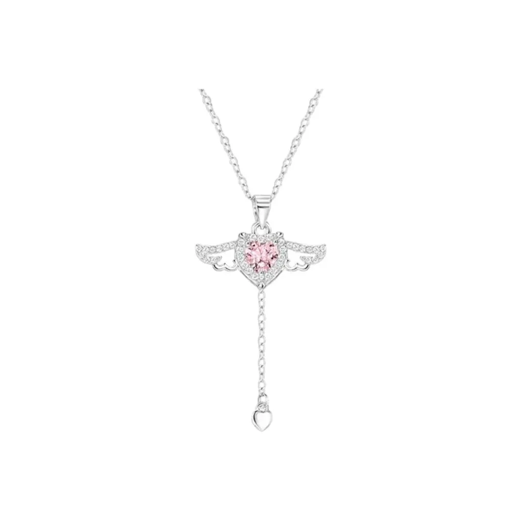 Asia Star S999 Fine Silver/S990 Silver Necklaces Women's