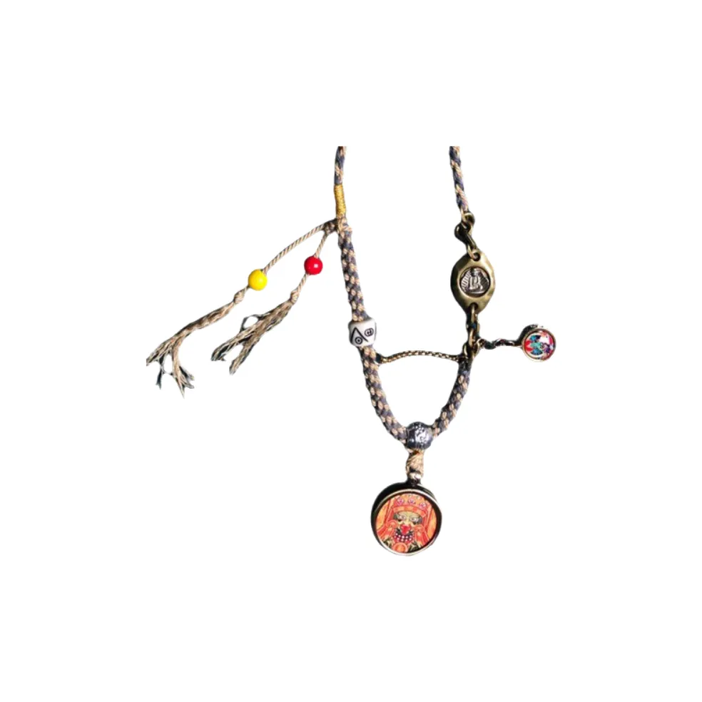 Jade Linmen Сплав Ожерелья Унисекс