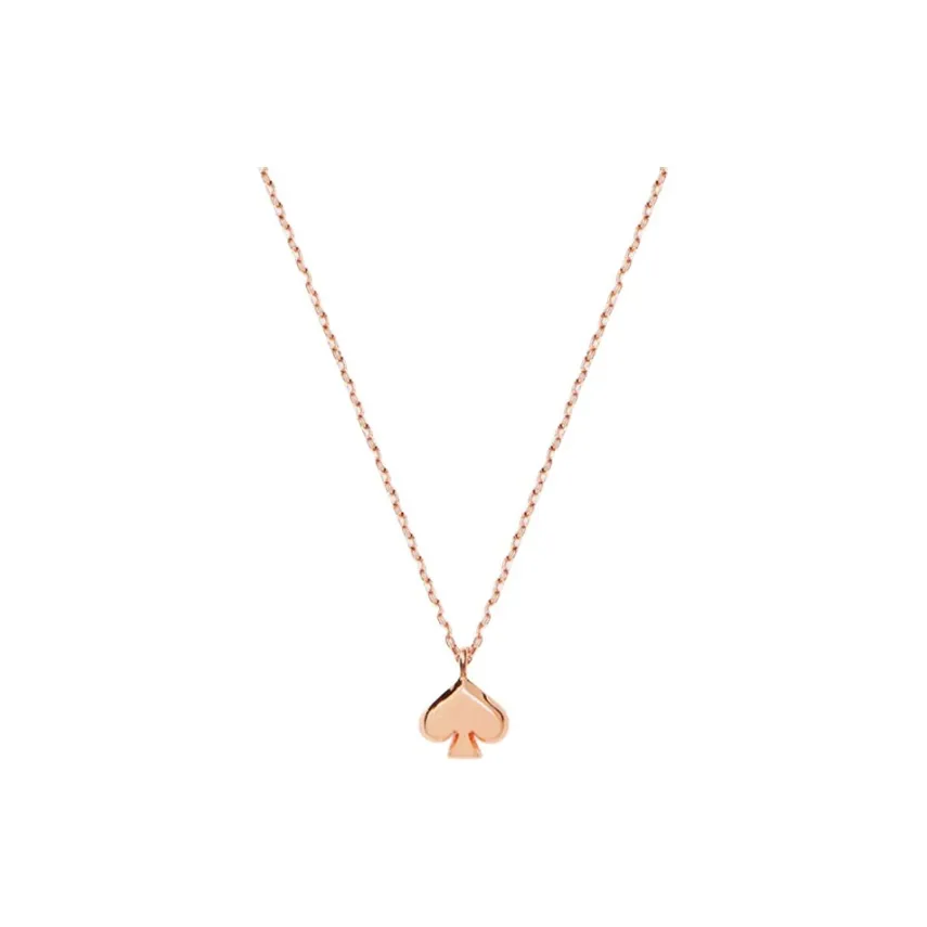 Kate Spade Ожерелья с золотым покрытием металл