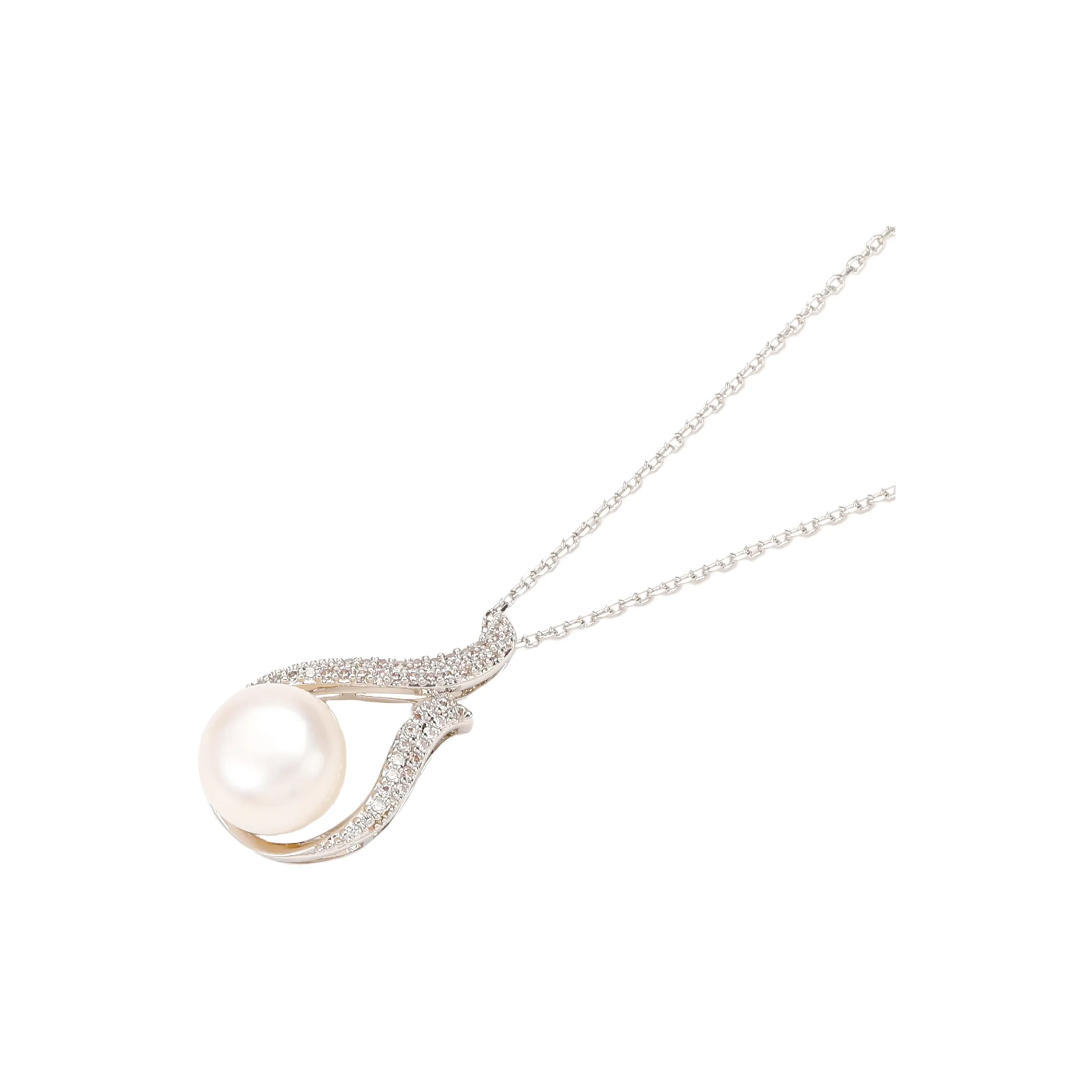 Vegetarian Shell Pearl Necklaces Women's