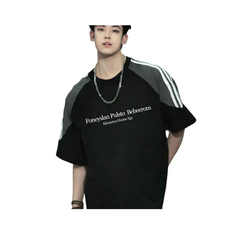 HIPHOPPUNKS Черная унисекс футболка