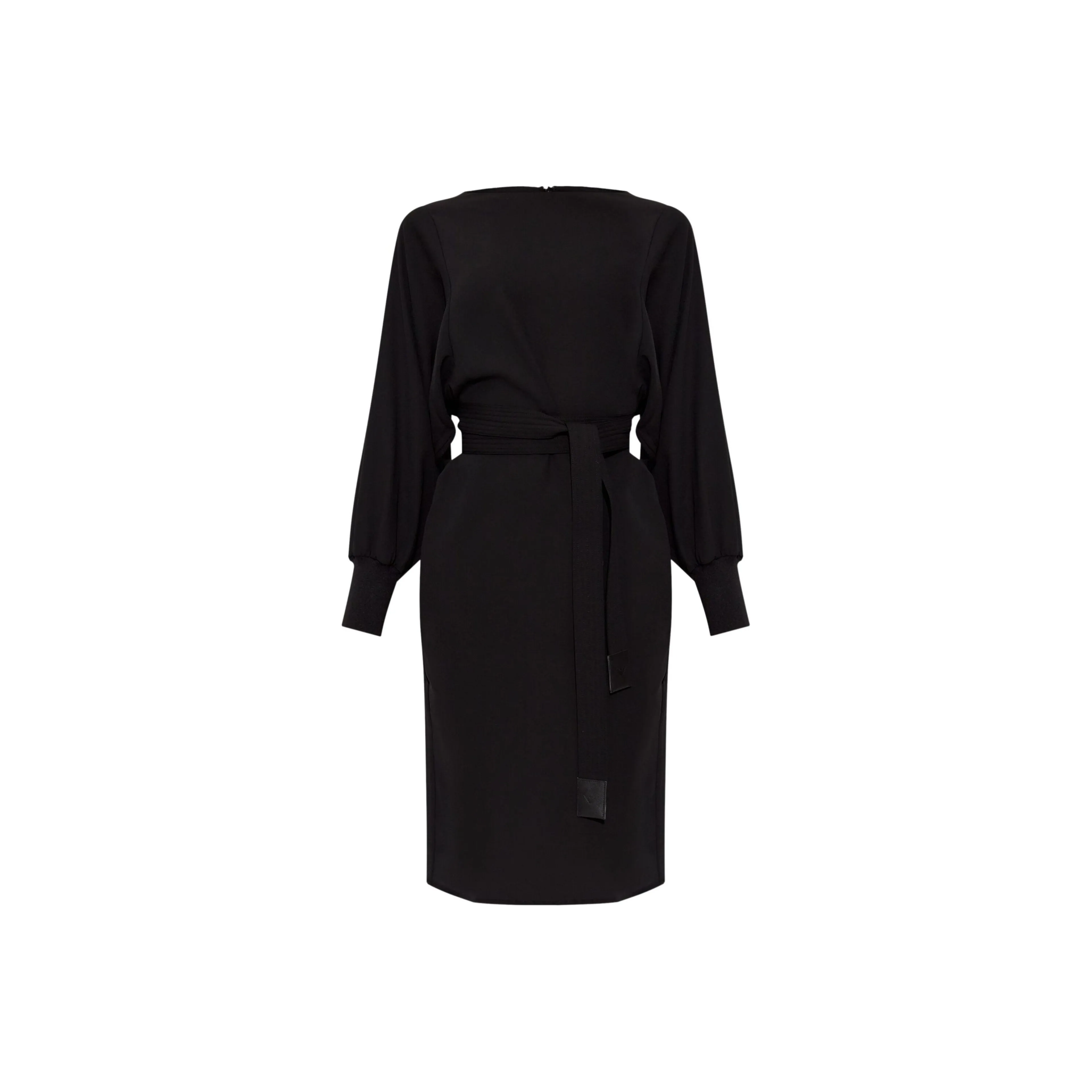 EMPORIO ARMANI Belted Dress