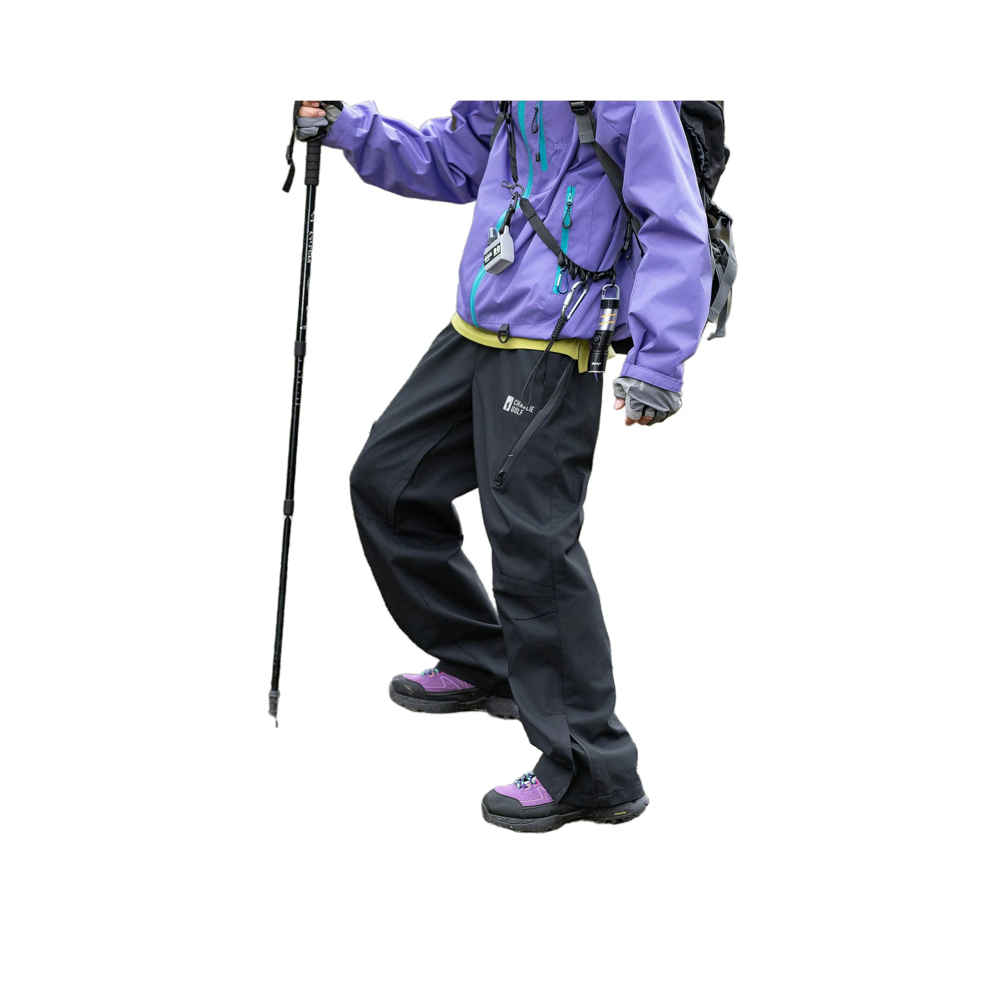 CHARLIE GOLF Ветрозащитные штаны унисекс