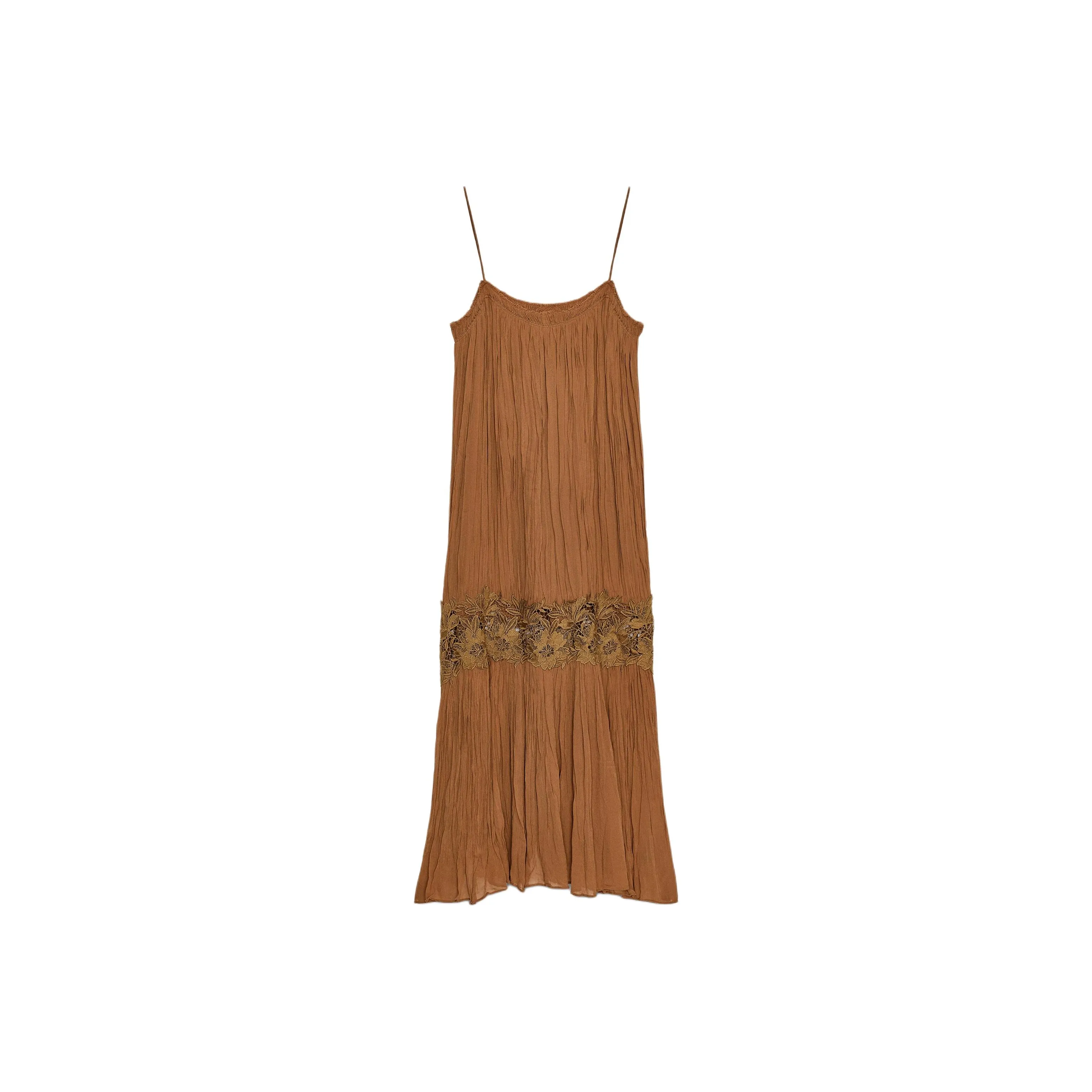 ZARA ZW Series Платье-комбинация Женское