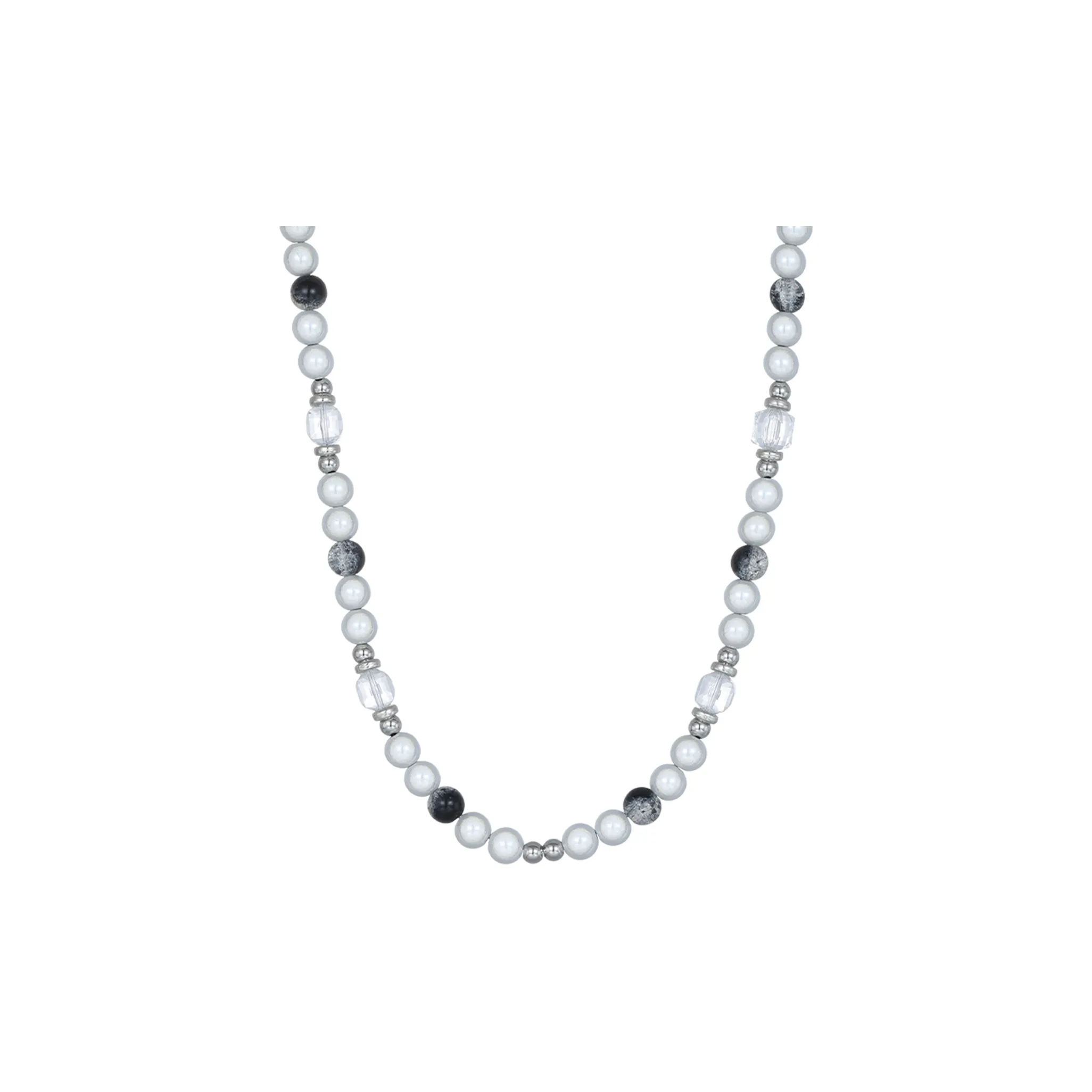 MISS XIA JWY Faux Pearl Necklaces Unisex