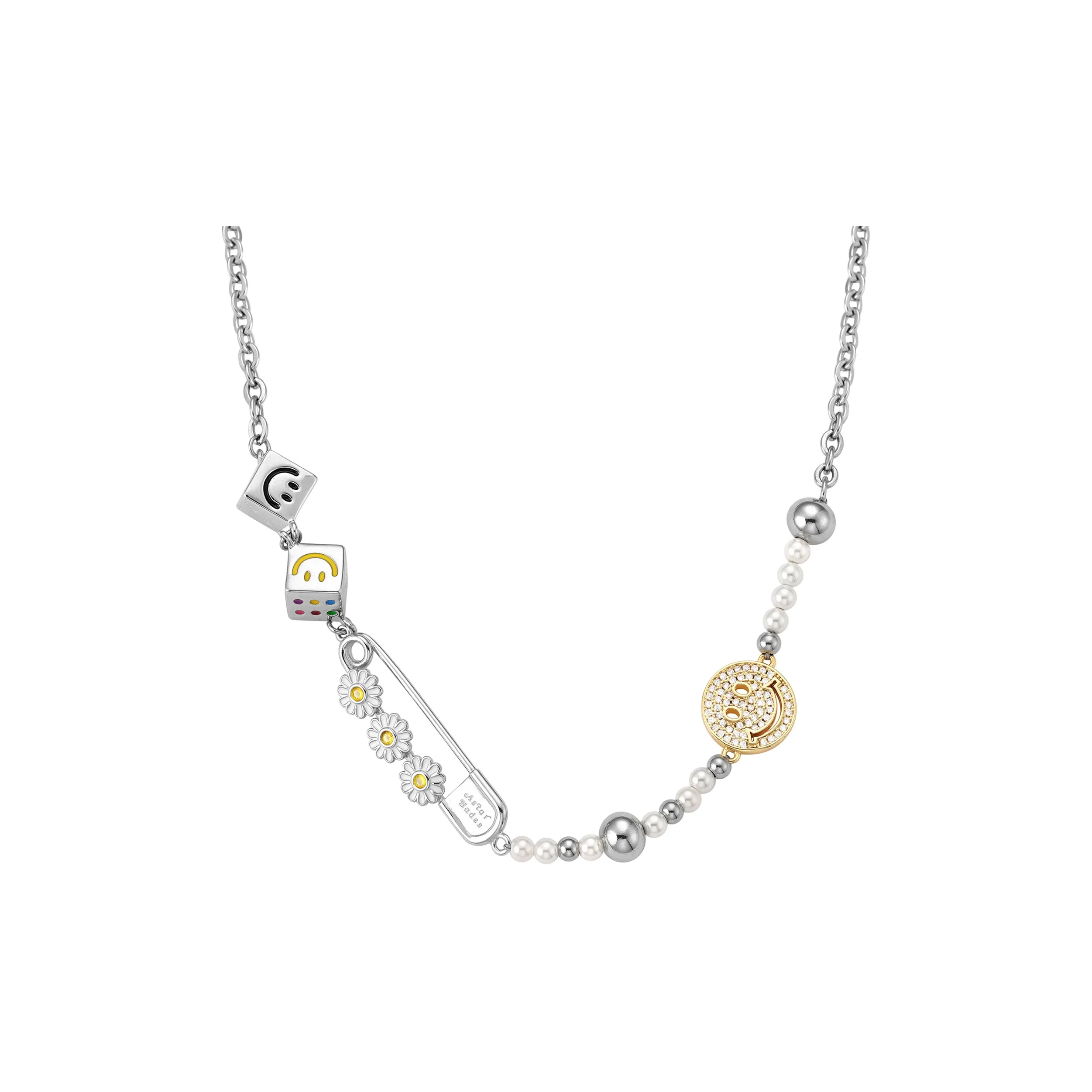 ASTAR HADES Титановая сталь Ожерелье Унисекс