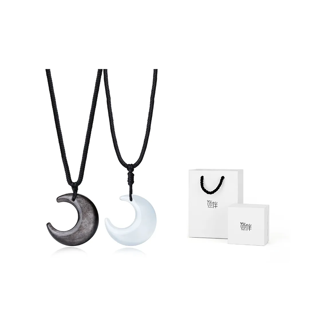 Shiban Искусственное стекло ожерелье "Глаз кошки" женское