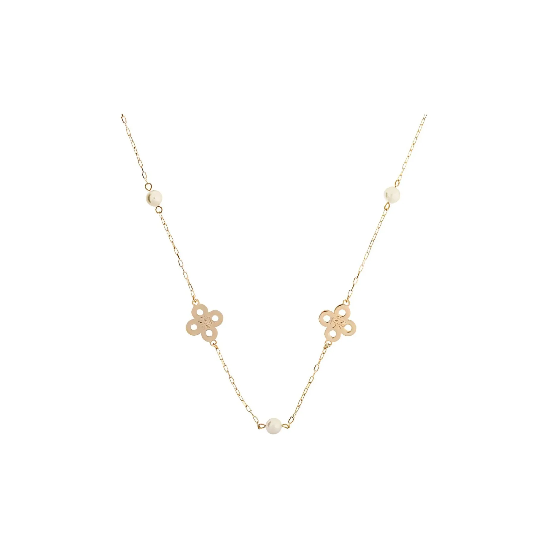 TORY BURCH Брасс Колье Женские Золото