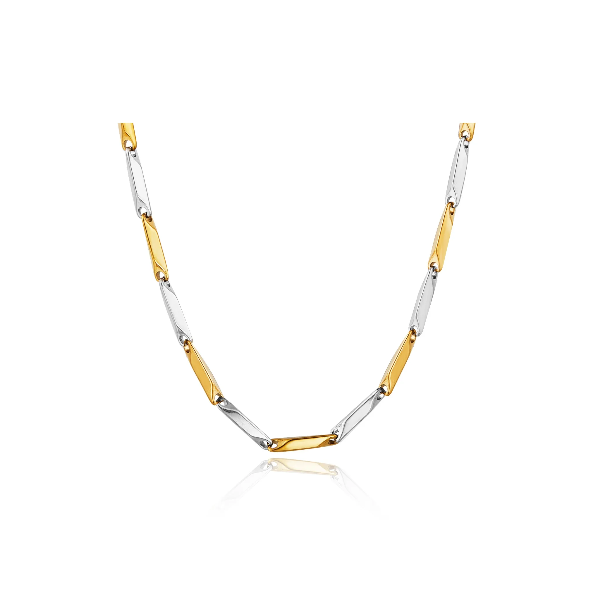 DH7 Титановые стальные ожерелья унисекс