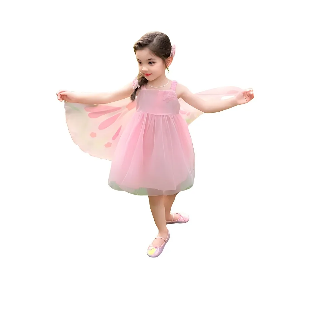 La Cergo Платье Розовое для детей 3-7 лет