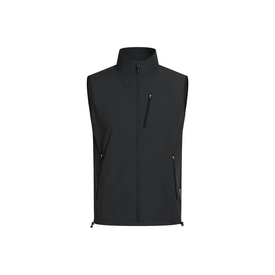 SALOMON Мужские черные жилеты