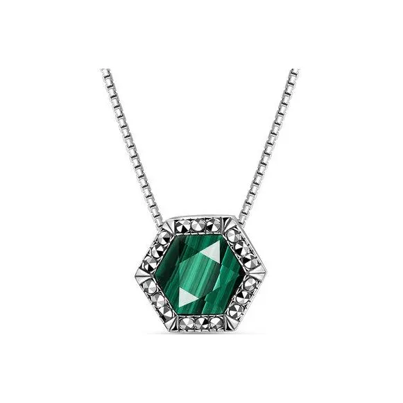 MGS Malachite Necklaces Women's