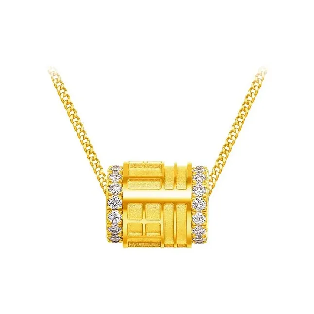 SHARK BABY Alloy Necklaces Unisex