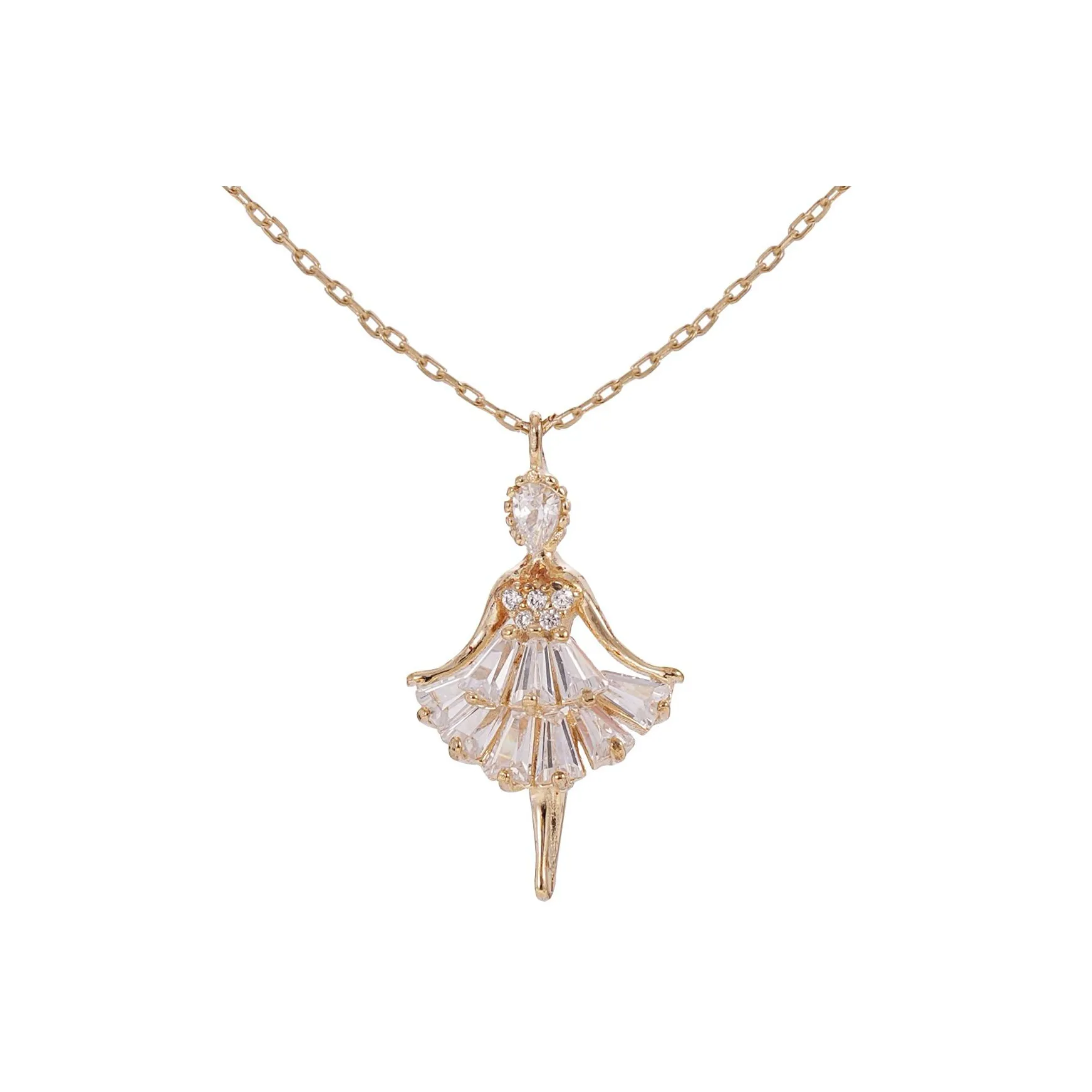 YDE S925 Silver Necklaces Women's