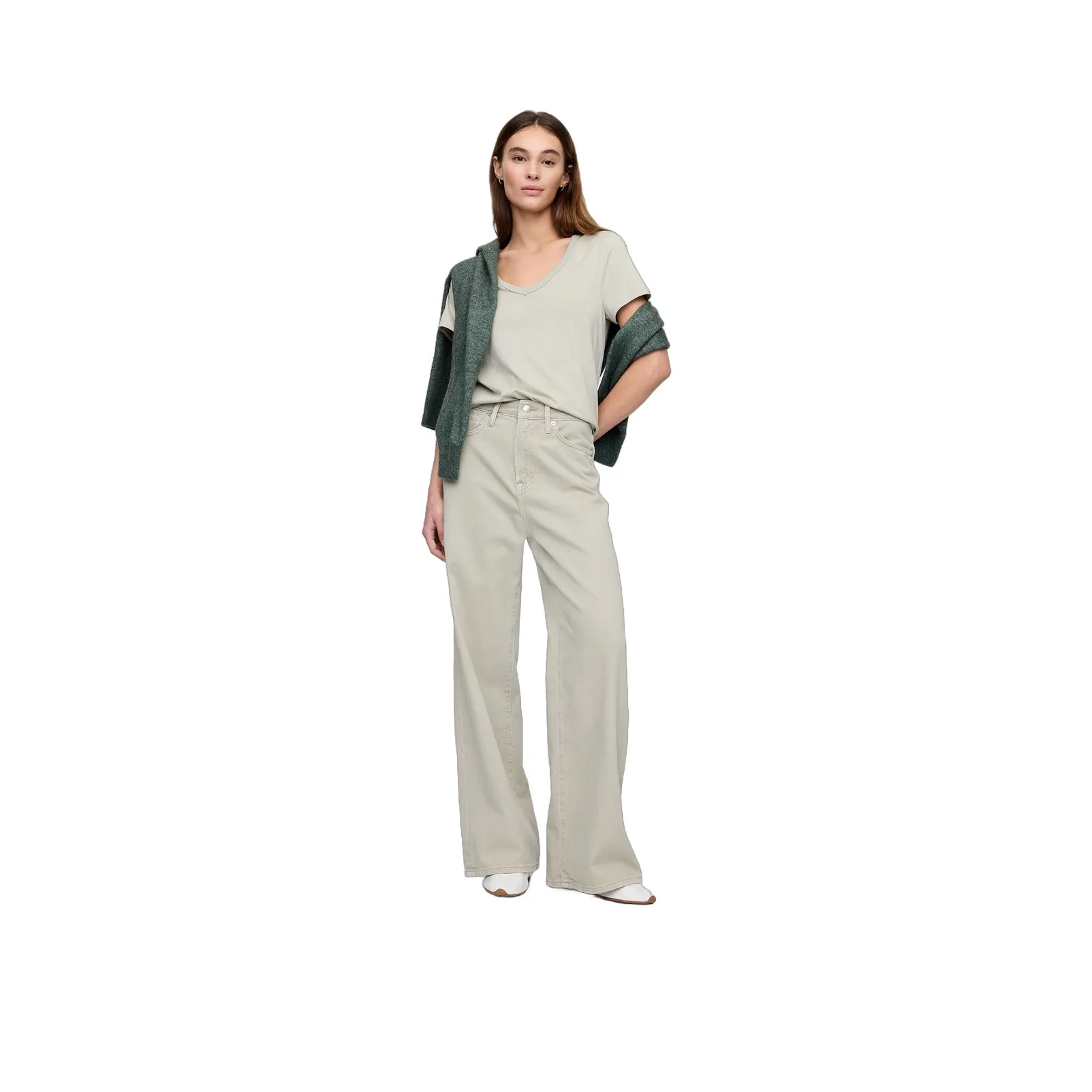 GAP Co-brand Повседневные Джинсы Версия для США Женские