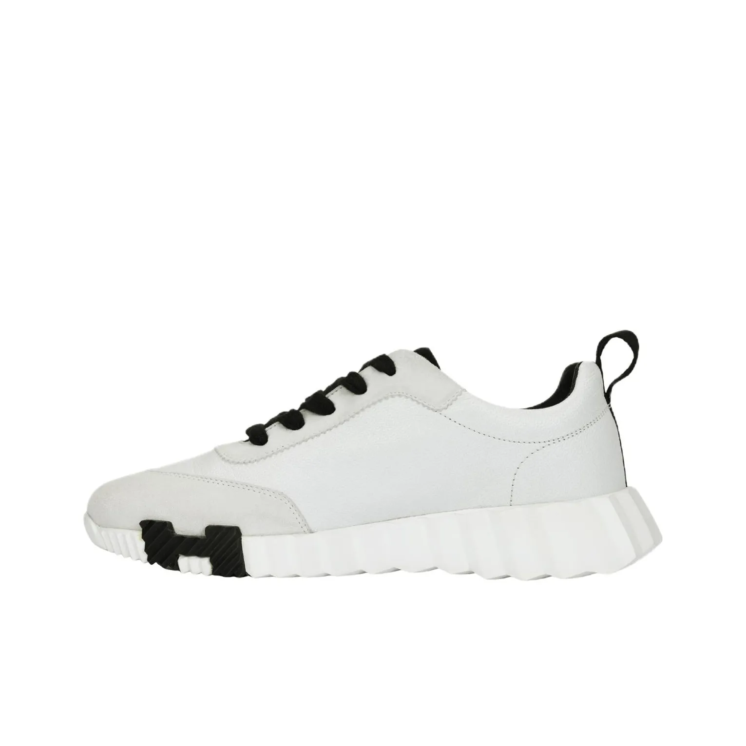 HERMES Bouncing Sneakers Blanc Women's