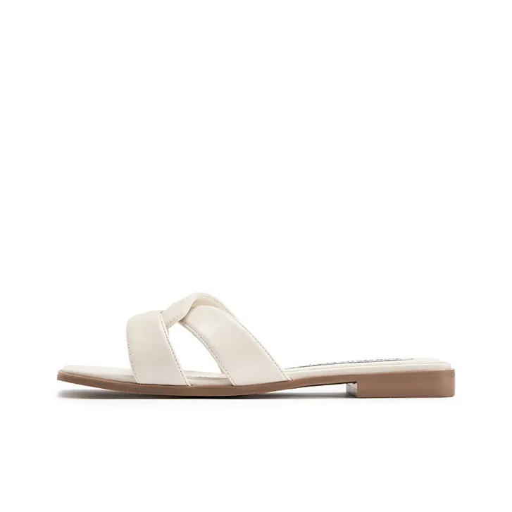 TOOMANYSHOES Слипоны Женские Белые