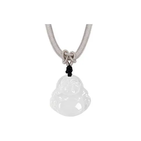 Yuanyanghuangjin Chalcedony Necklace, Adjustable Unisex