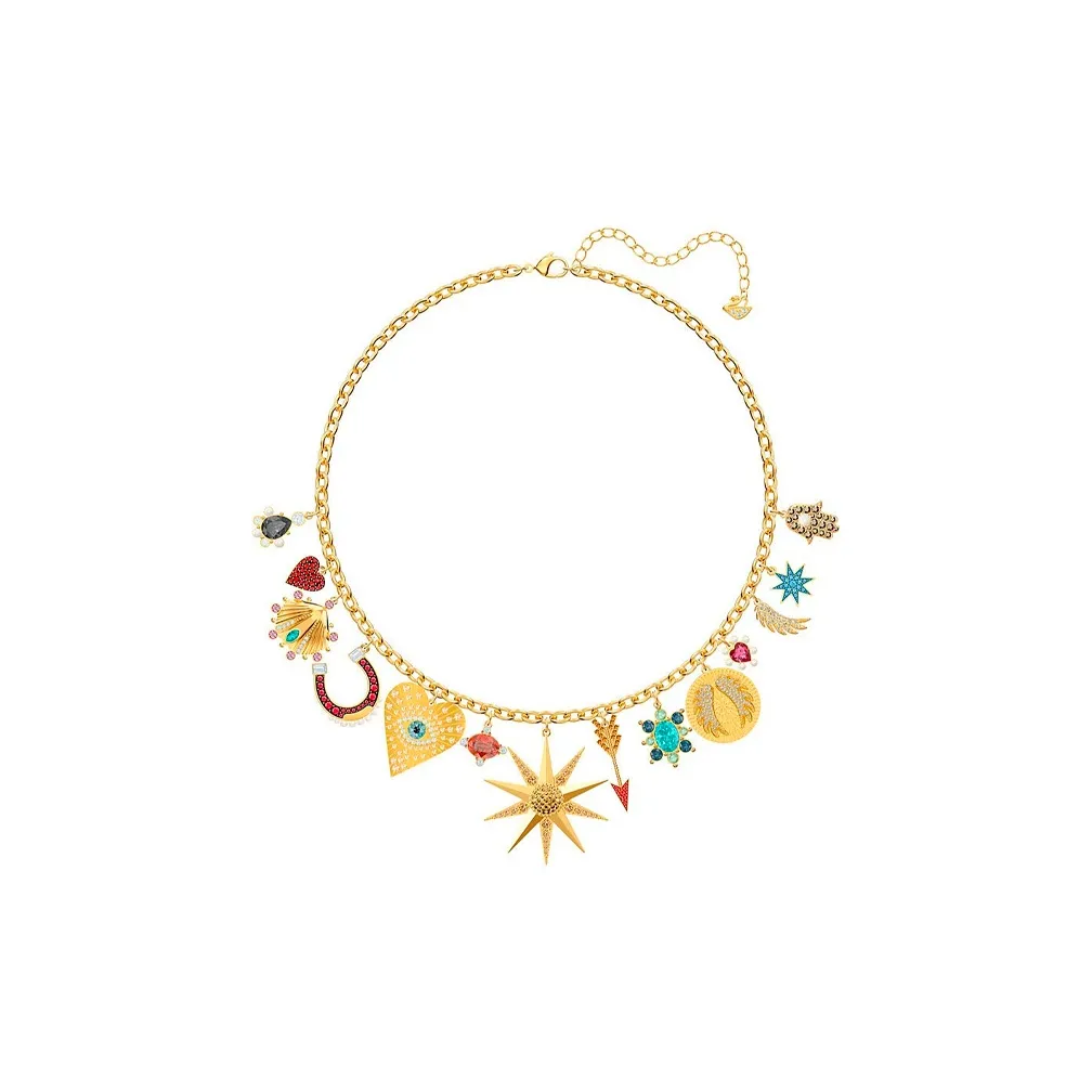 Swarovski Lucky Goddess Necklaces Women's