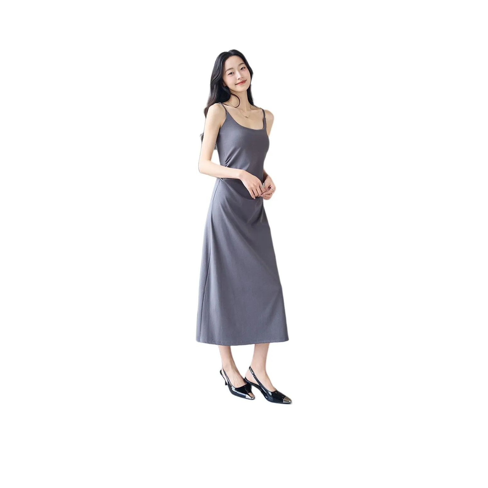 Ya Sheep People Slip Платье Женское