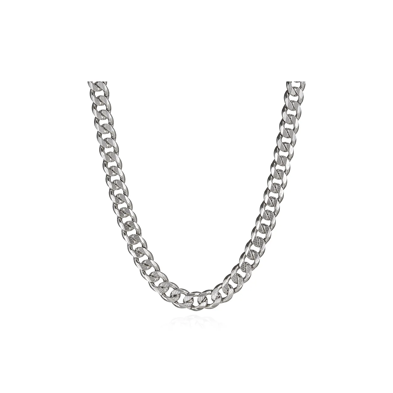 Tkb Титановое стальное кубинское ожерелье унисекс