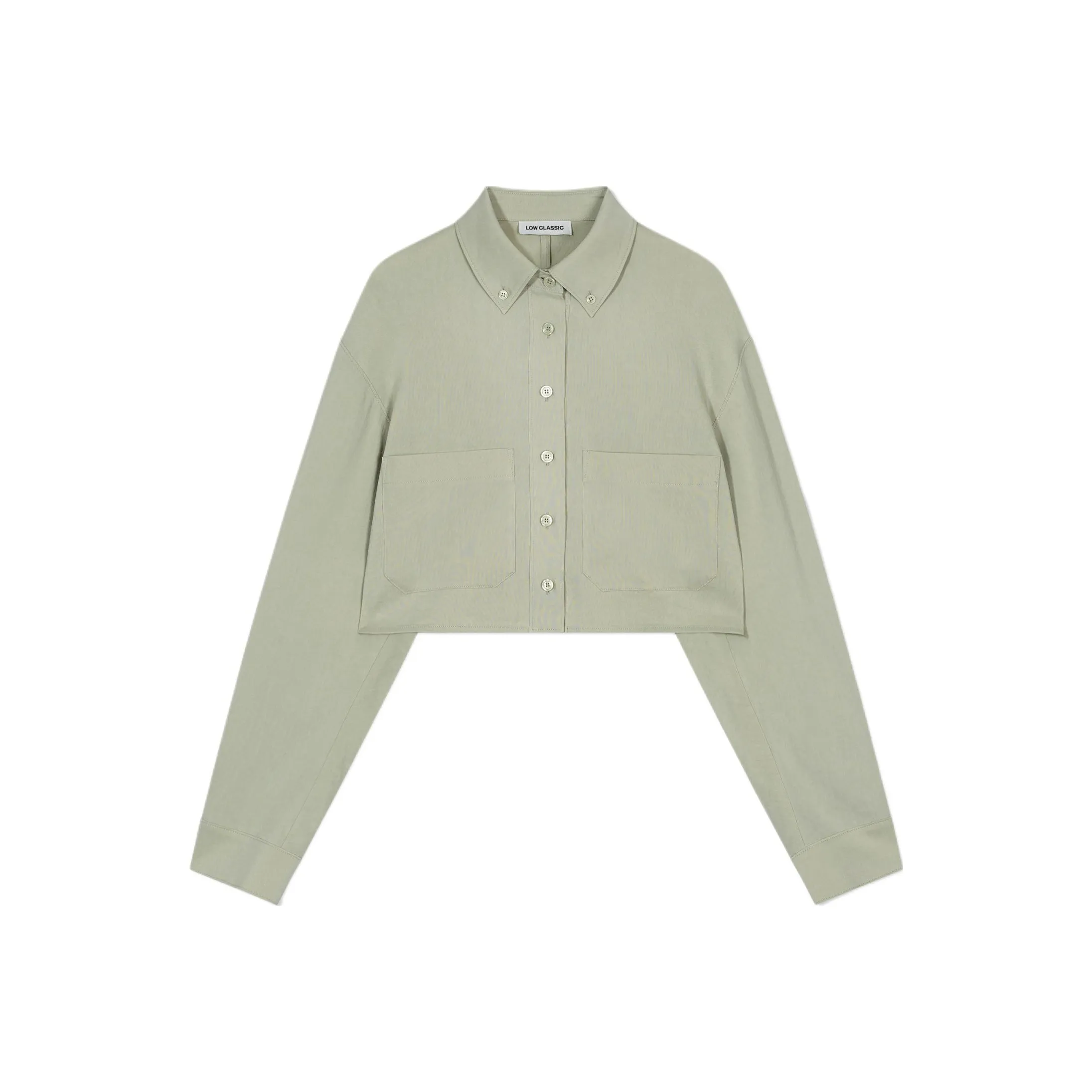 Low Classic Светлый хаки Женские Рубашки