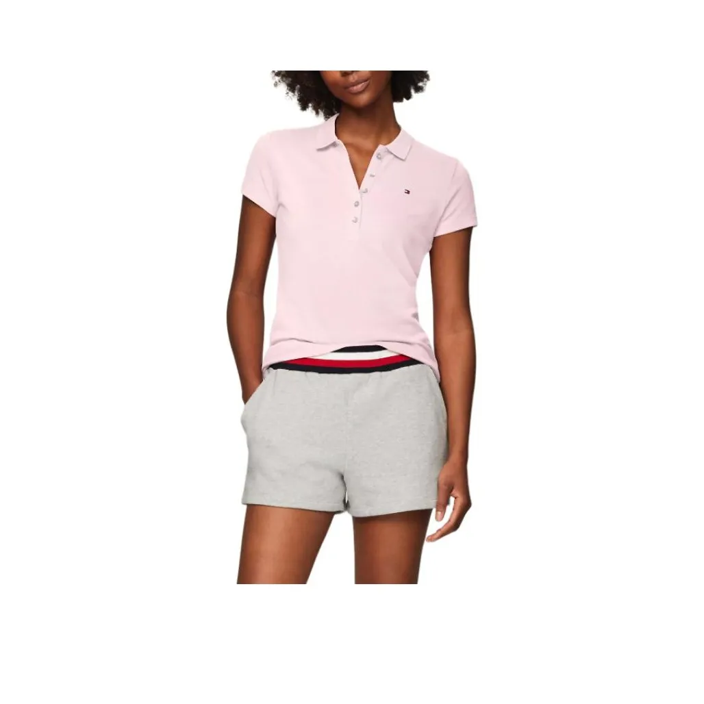 Tommy Hilfiger Поло Женское Розовое