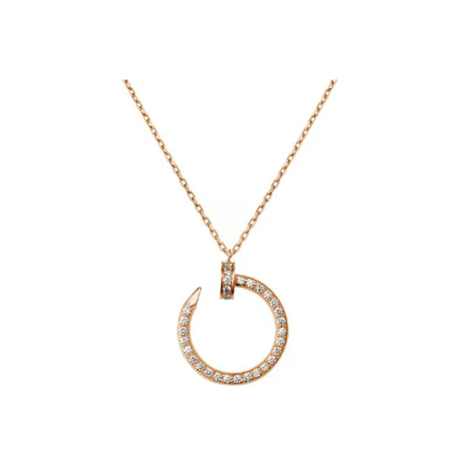 CARTIER K Gold Necklaces Women's Gold