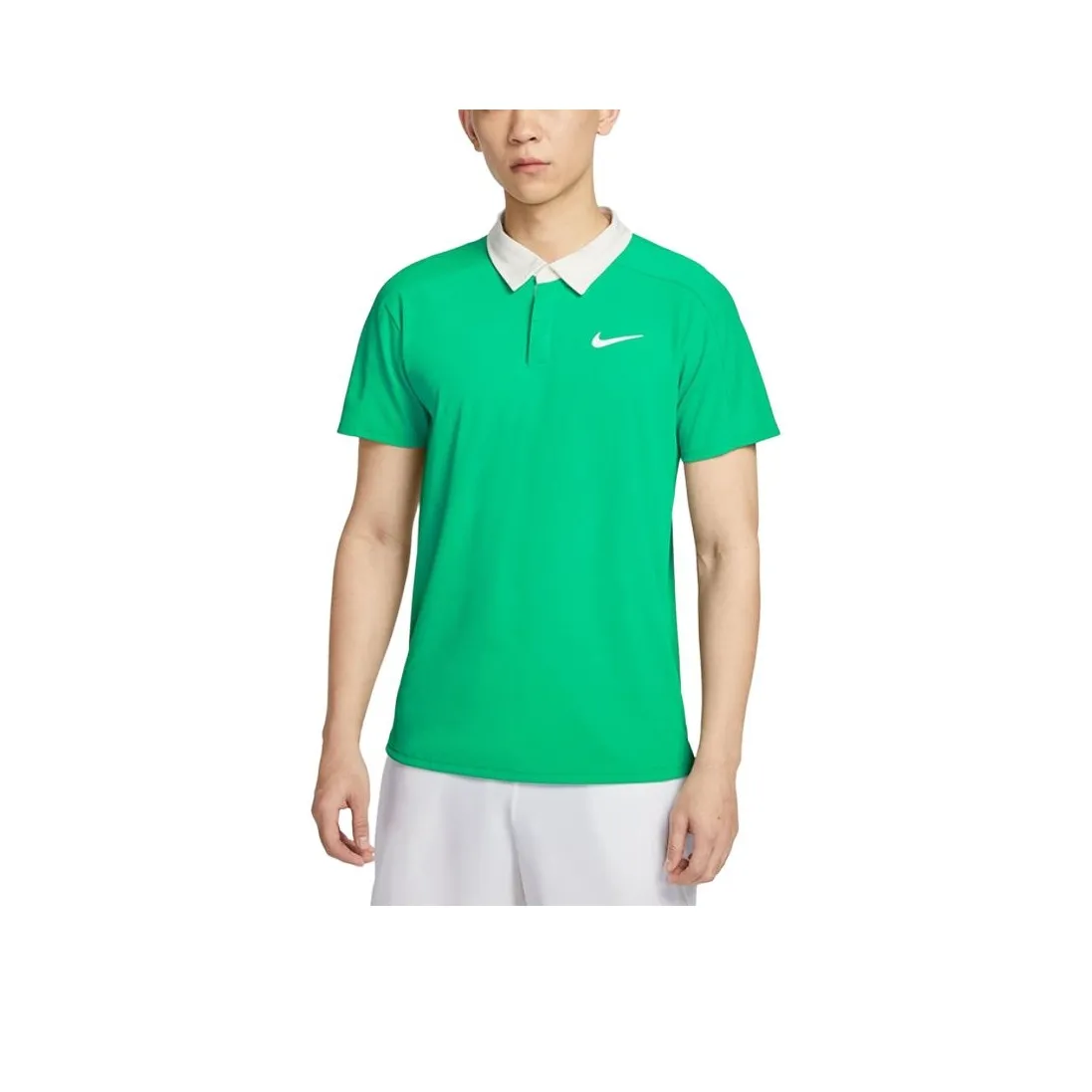 Nike Зеленая Мужская Поло