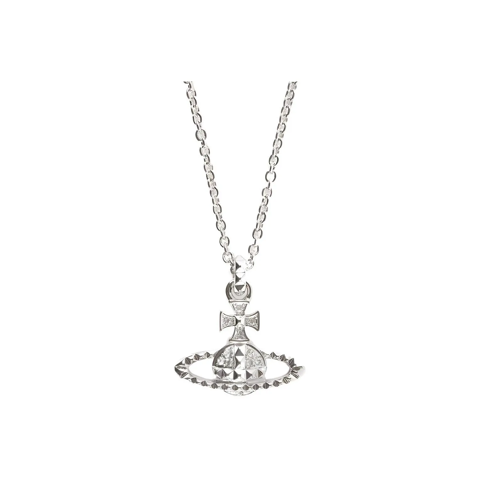 Vivienne Westwood Mayfair Bas Relief Chain Necklace