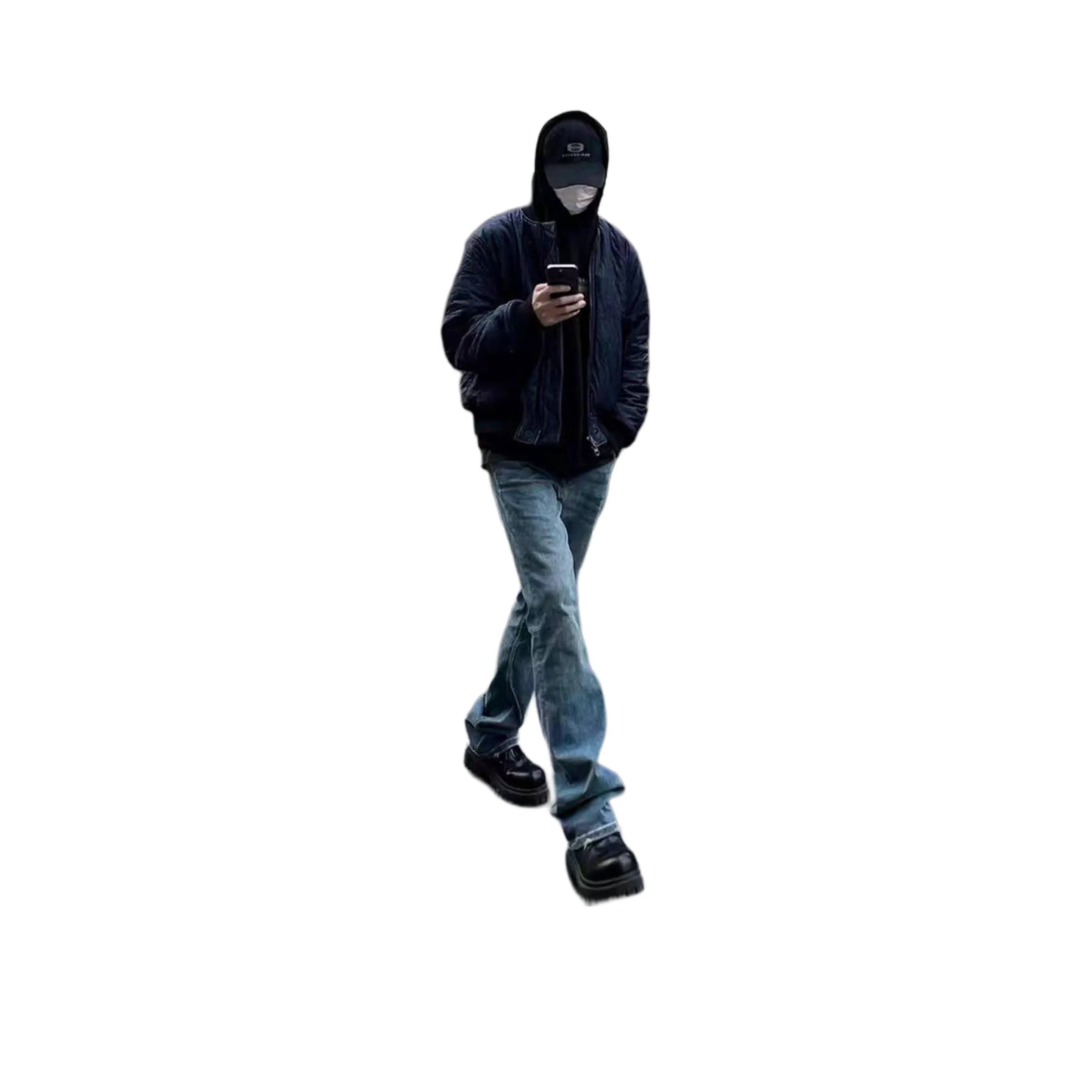 REXSHION Унисекс Джинсы