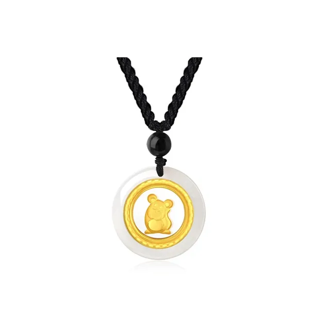 KING TAI SANG Сплав Ожерелье Унисекс