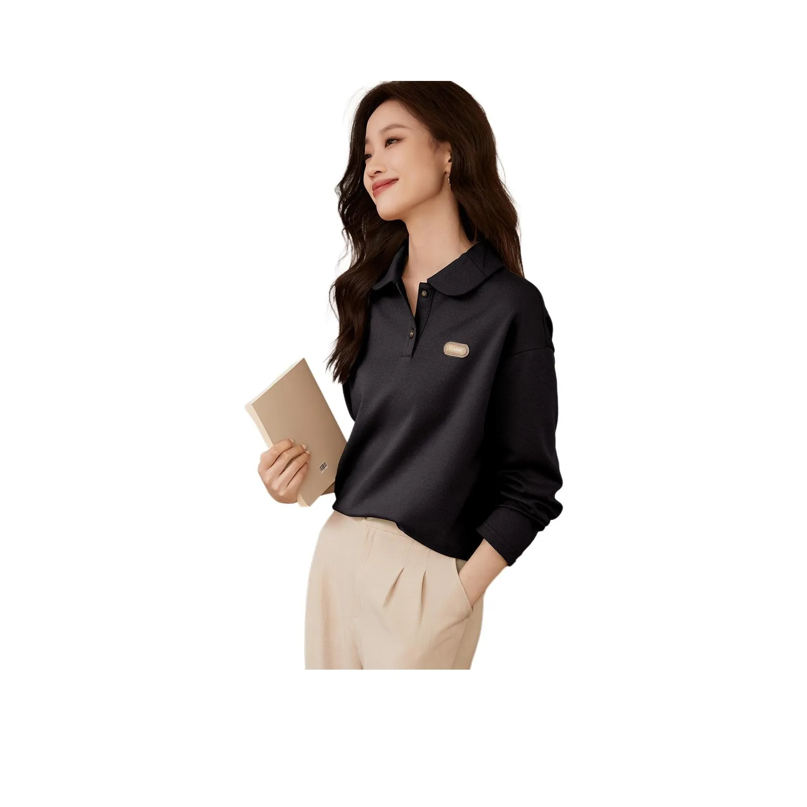 Mo Han Yi Mei Sweatshirt Women's Dark Gray