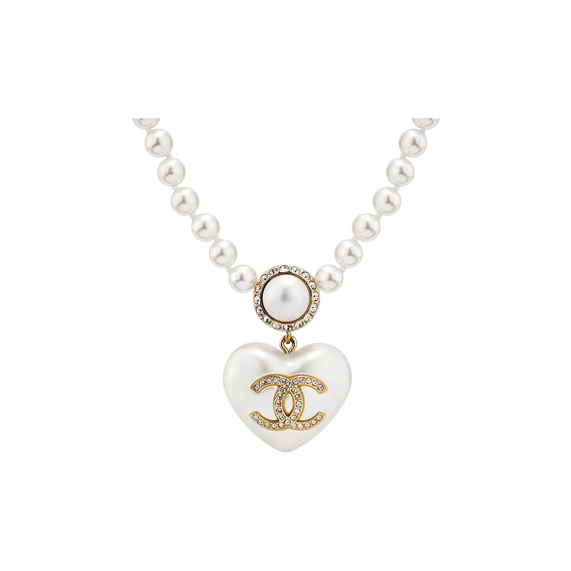 CHANEL CC Necklaces Women's