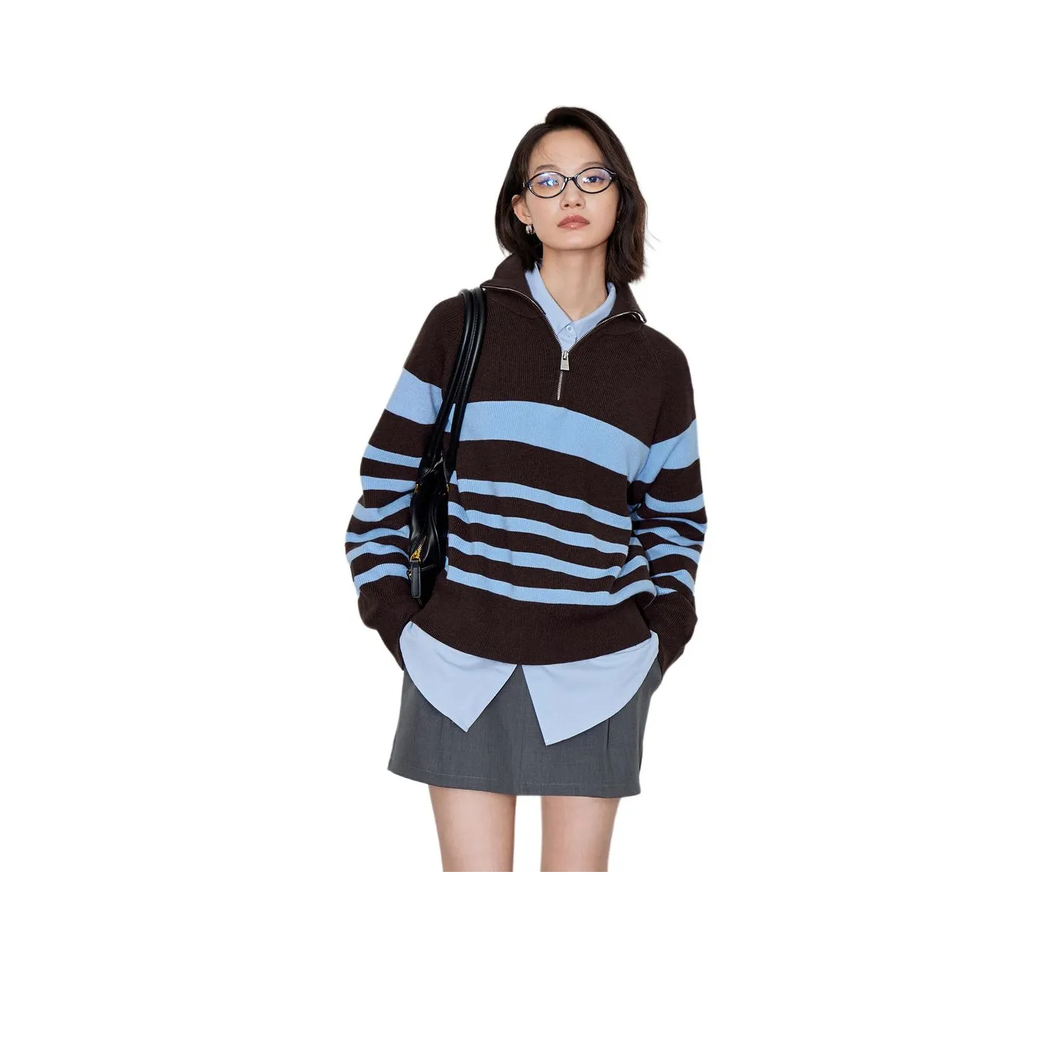 Initial Language Knitwear Women's