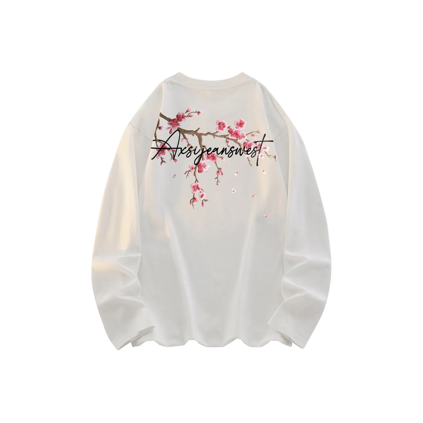 JEANSWEST Длинный рукав Т-рубашка Унисекс