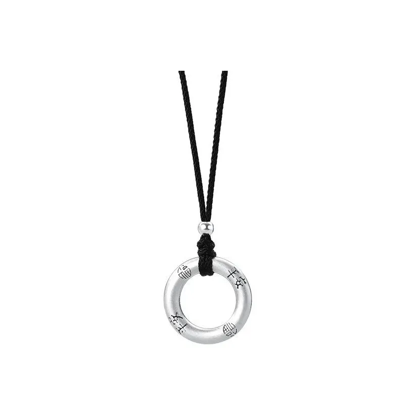 Modern Miracle S999 Silver Necklaces Unisex