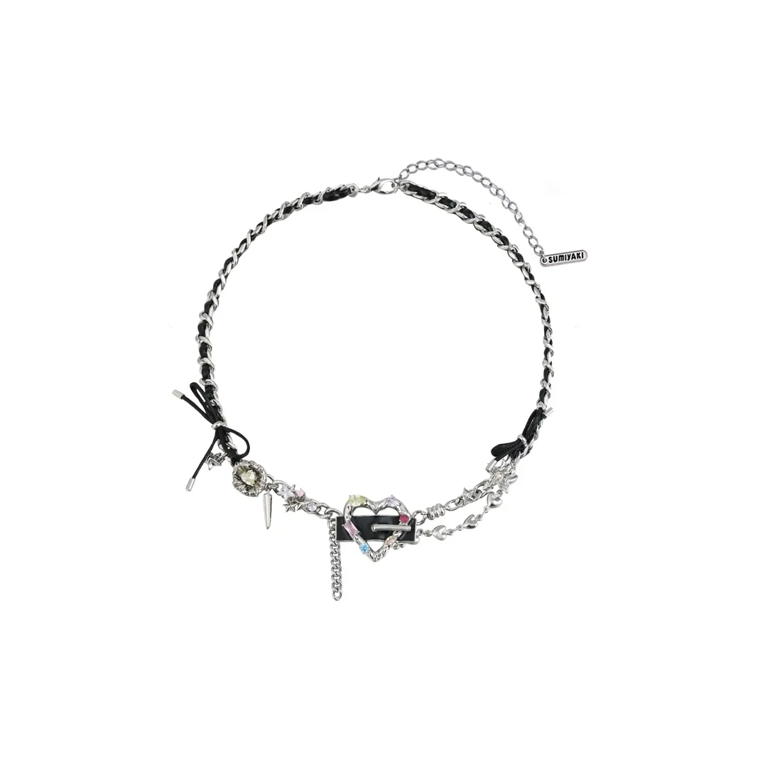 SUMIYAKI Медный сплав Ожерелья Женские