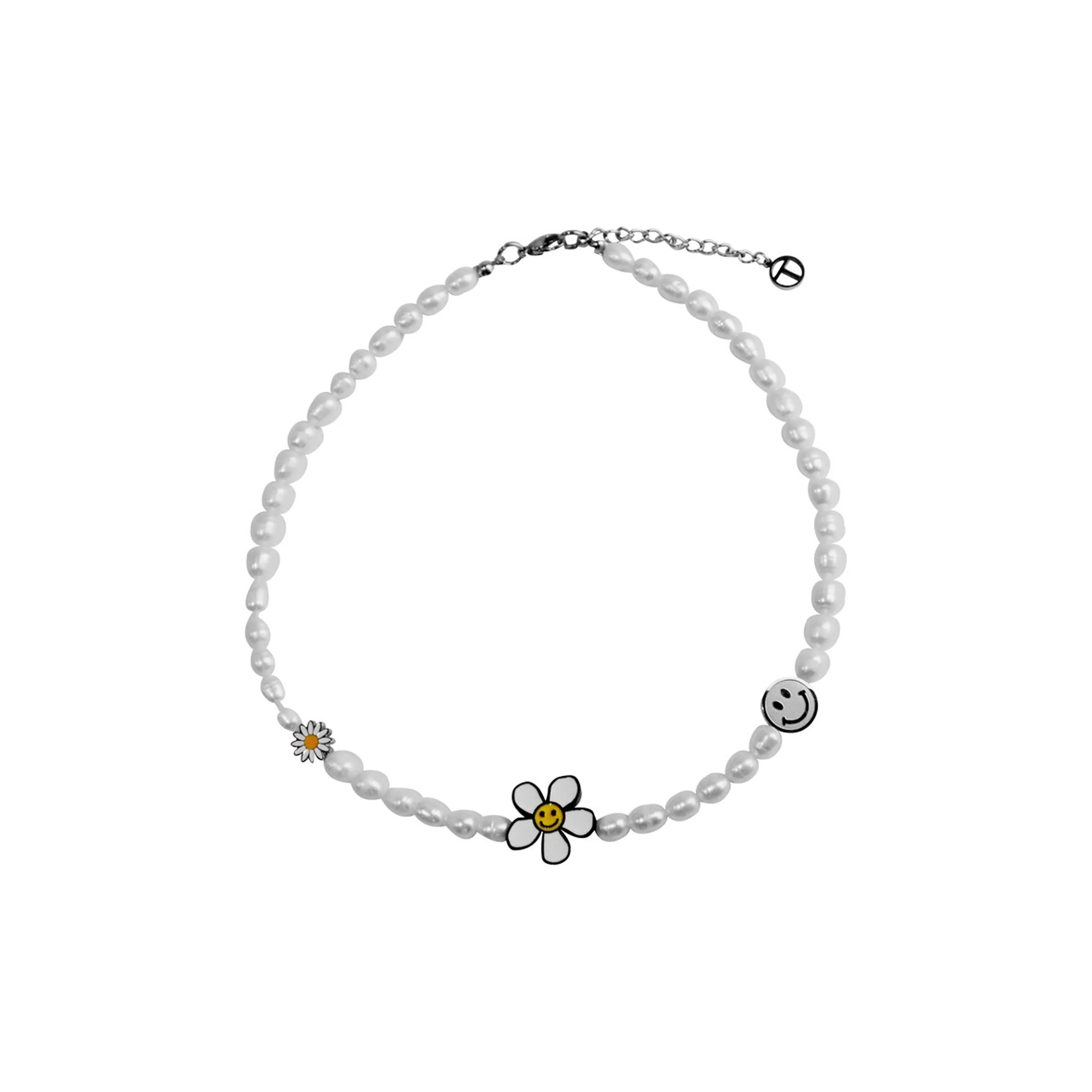 TWENTYONEAUGUST Ожерелья с пресноводным жемчугом Унисекс